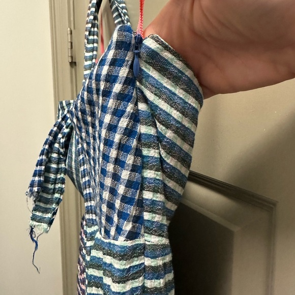 Anthropologie Maeve One Shoulder Midi Dress - Picture 8 of 8